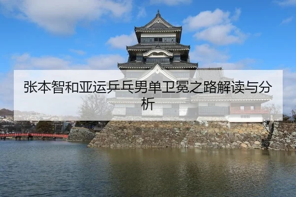 张本智和亚运乒乓男单卫冕之路解读与分析